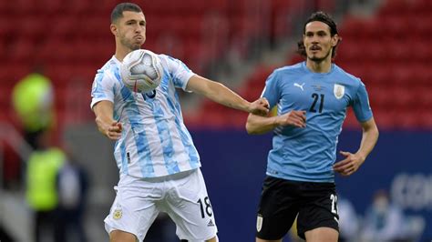 argentina vs uruguay score